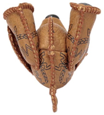 MCM SS23 Monogram Bear Key Charm Keychain Unisex Couple Accessory in Cognac. MXZAAXL01CO001【】 Details for MCM SS23 Monogram Bear Key Charm Keychain Unisex Couple Accessory in Cognac. MXZAAXL01CO001【】