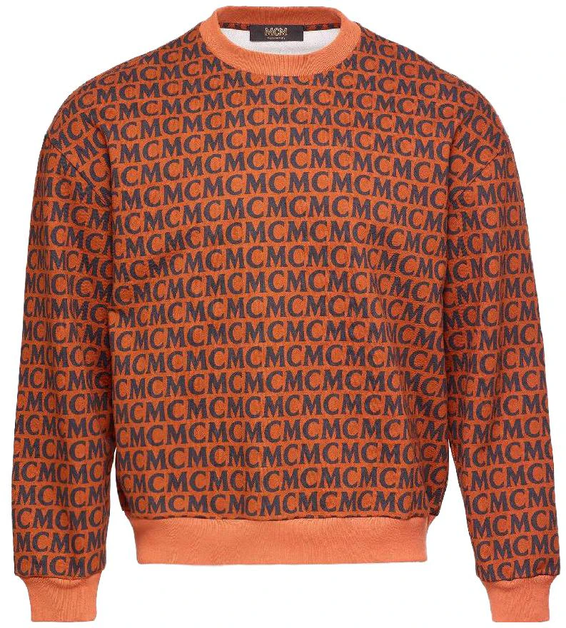 mcm-ss-23-orange-monogram-print-crewneck-long-sleeve-sweatshirt-men-mhaaamd-01-c400-l