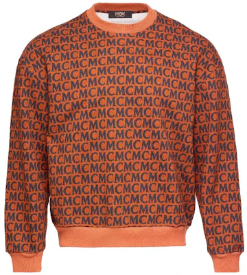 MCM SS23 橘色字母印花長袖圓領衛衣 男款 MHAAAMD01C400L Buy MCM SS23 橘色字母印花長袖圓領衛衣 男款 MHAAAMD01C400L