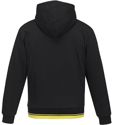 MCM 男士條紋飾邊連帽外套 - 黑色 MHACSCK04BK Lookbook MCM 男士條紋飾邊連帽外套 - 黑色 MHACSCK04BK