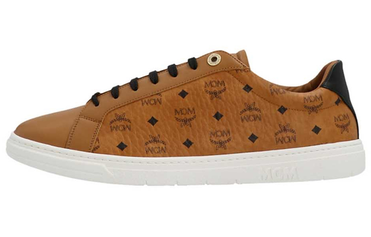 MCM Terrain Derby Low 'Brown Calfskin' MEXBAMM03CO001
