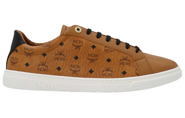 Order MCM 테레인 더비 로우 (브라운) MEXBAMM03CO001