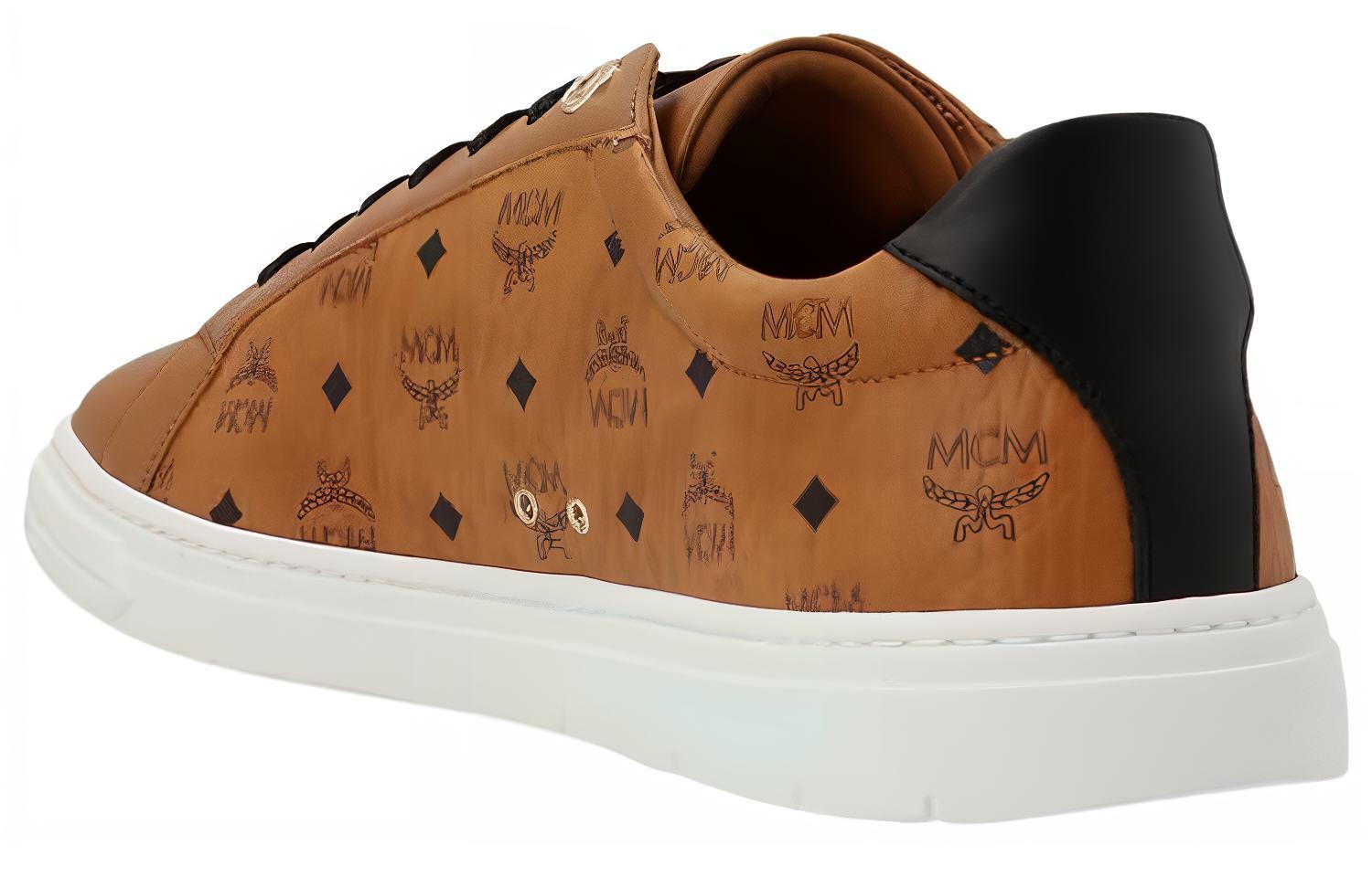 Details for MCM 테레인 더비 로우 (브라운) MEXBAMM03CO001