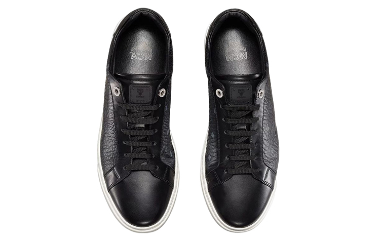 MCM Terrain Derby Low 'Fashion Black' 圖 3