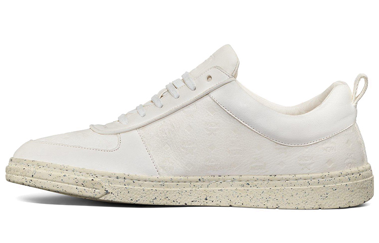 MCM Terrain Lo 'Calfskin - White' MEXAAMM14WT040