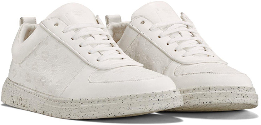 MCM Terrain Lo 'Calfskin - White' MEXAAMM14WT040 Order MCM Terrain Lo 'Calfskin - White' MEXAAMM14WT040