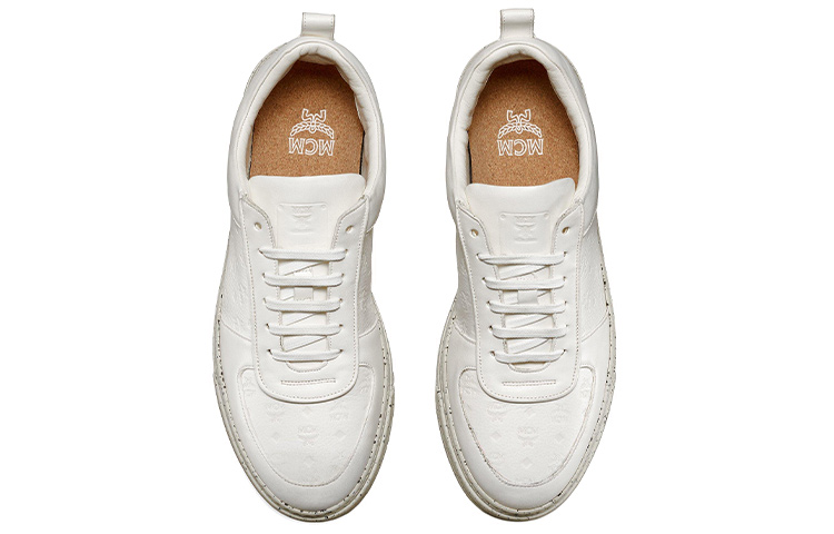 Lookbook MCM テレイン Lo (ホワイト) MEXAAMM14WT040