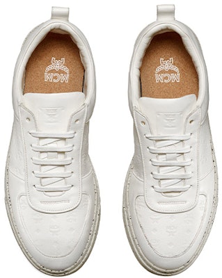 MCM Terrain Lo 'Calfskin - White' MEXAAMM14WT040 Lookbook MCM Terrain Lo 'Calfskin - White' MEXAAMM14WT040