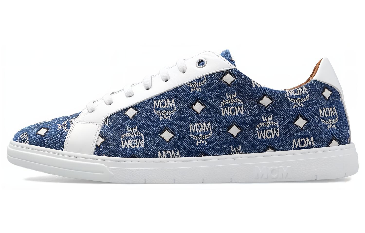 MCM Terrain Lo 'Denim Blue White' MEXDSTD01LE