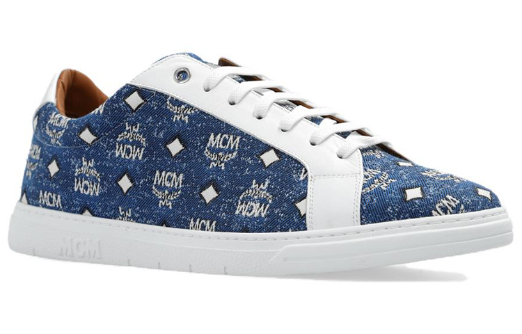 MCM Terrain Lo 'Denim Blue White' 圖 2
