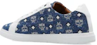 Lookbook MCM Terrain Low 'Azul Denim Blanco' MEXDSTD01LE