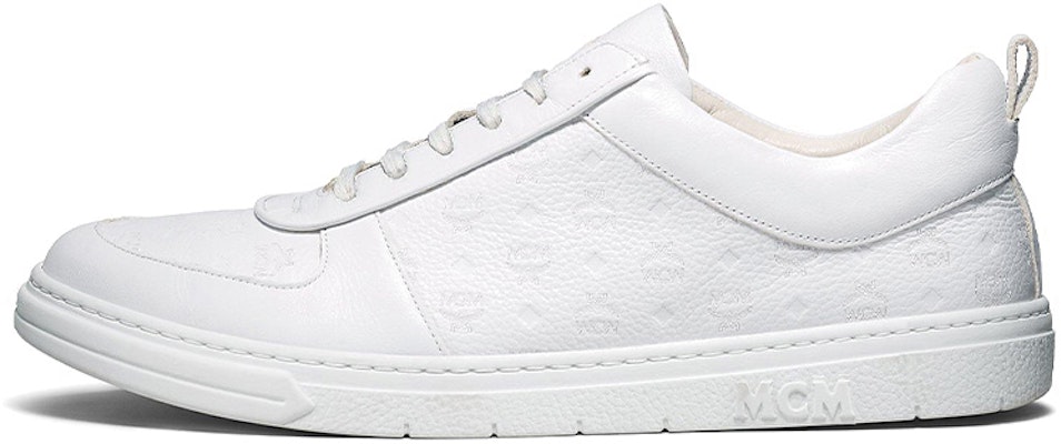 MCM テレイン ロー "ホワイトレザー" MEXBSMM04WT040 Buy MCM テレイン ロー "ホワイトレザー" MEXBSMM04WT040