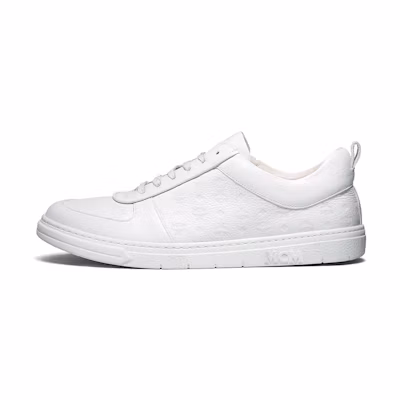 MCM Terrain Lo 'White Leather'