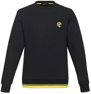 MCM 男女皆宜黑色羅紋長袖圓領衛衣 MHACSCK03BK Buy MCM 男女皆宜黑色羅紋長袖圓領衛衣 MHACSCK03BK