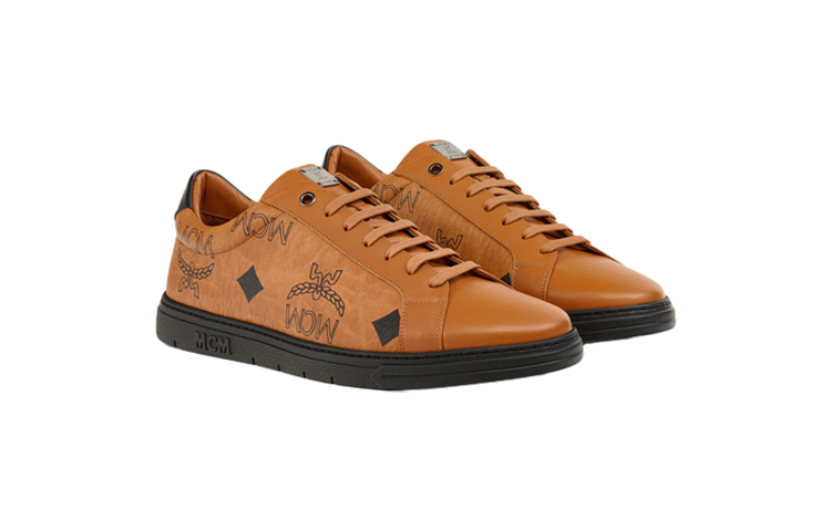 Order MCM Visetos Low ''Classic Comfort'' Sneakers MEXDATD01CO