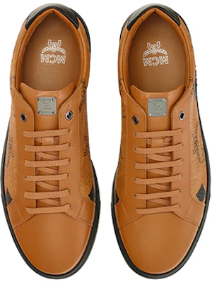 MCM Visetos Low ''Classic Comfort'' Sneakers MEXDATD01CO Lookbook MCM Visetos Low ''Classic Comfort'' Sneakers MEXDATD01CO