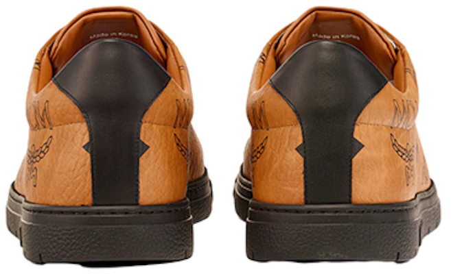 MCM Visetos Low ''Classic Comfort'' Sneakers MEXDATD01CO Shop MCM Visetos Low ''Classic Comfort'' Sneakers MEXDATD01CO