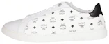 Buy MCM Visetos Low ''Bianco Nero'' MEXAAMM11WT