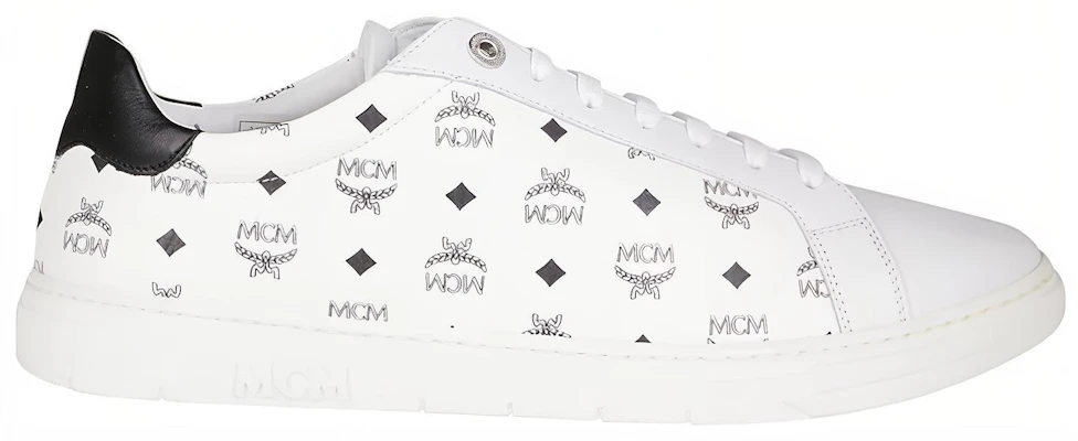 MCM Visetos Low ''Bianco Nero'' MEXAAMM11WT Order MCM Visetos Low ''Bianco Nero'' MEXAAMM11WT