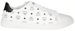 Order MCM Visetos Low ''Bianco Nero'' MEXAAMM11WT