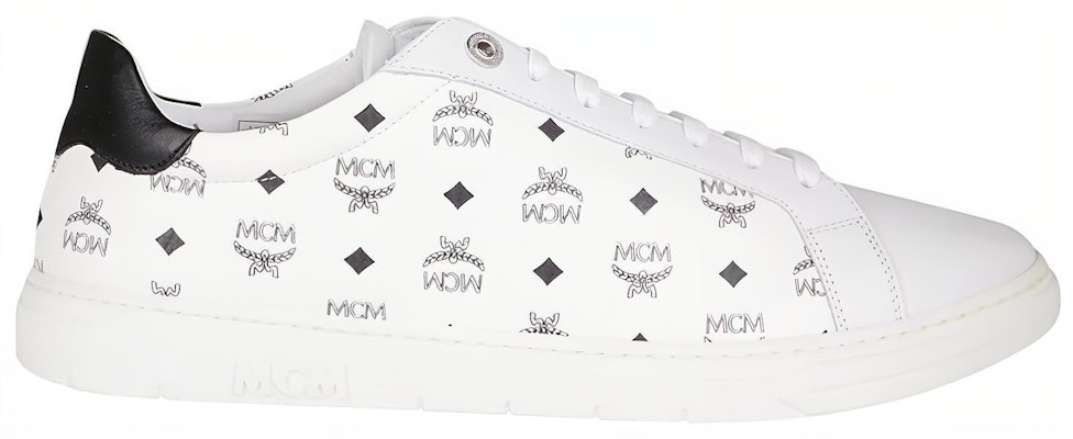 MCM 비세토스 로우 화이트 블랙 MEXAAMM11WT Order MCM 비세토스 로우 화이트 블랙 MEXAAMM11WT