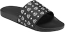 Order MCM Selipar Getah Visetos 'Hitam' MEX8AMM60BK042