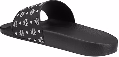Lookbook MCM Sandalias de Goma Visetos 'Negro' MEX8AMM60BK042