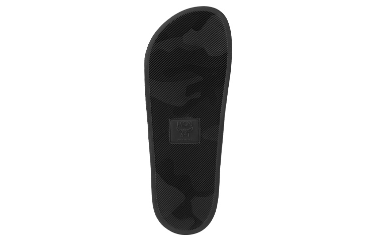 MCM Visetos Rubber Slide 'Black' 圖 5