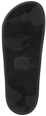 MCM Visetos Rubber Slide 'Black' MEX8AMM60BK042 Purchase MCM Visetos Rubber Slide 'Black' MEX8AMM60BK042