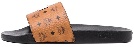 MCM Visetos Slide Cognac MEXCSMM23CO MCM Visetos Slide Cognac MEXCSMM23CO