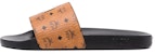 MCM Visetos Slide Cognac Lelaki/Berjalan MEXCSMM23CO