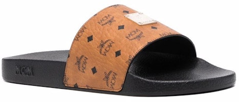 MCM Visetos 拖鞋 红棕色 MEXCSMM23CO Order MCM Visetos 拖鞋 红棕色 MEXCSMM23CO