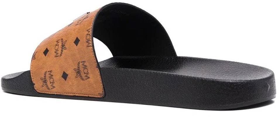 MCM Visetos Slide Cognac MEXCSMM23CO Lookbook MCM Visetos Slide Cognac MEXCSMM23CO