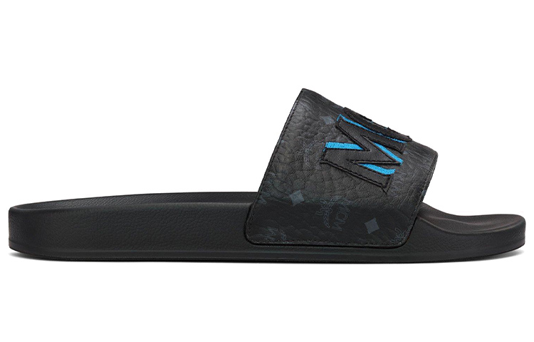 MCM Visetos Slipper 'Black' 圖 2