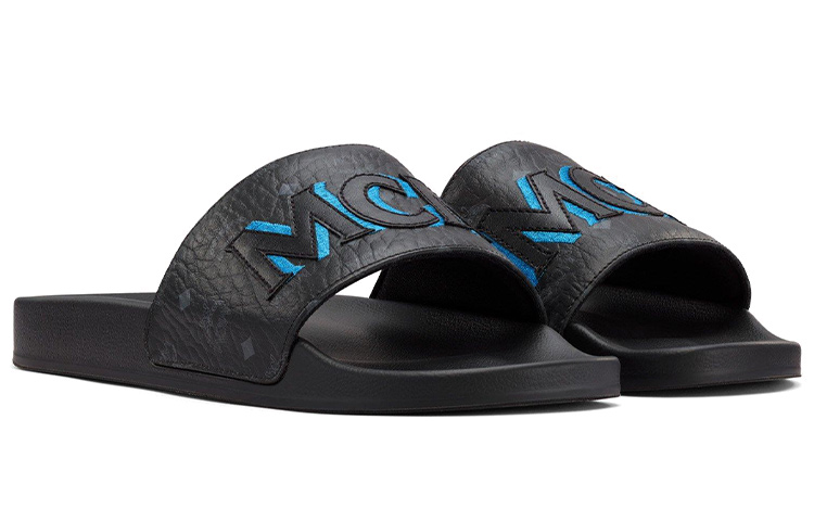 MCM Visetos Slipper 'Black' 圖 3