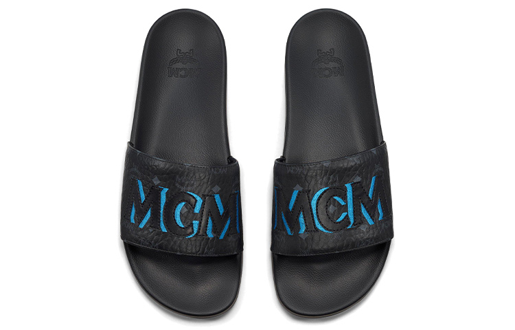 MCM Visetos Slipper 'Black' 圖 4