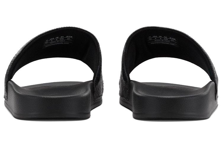 MCM Visetos Slipper 'Black' 圖 5