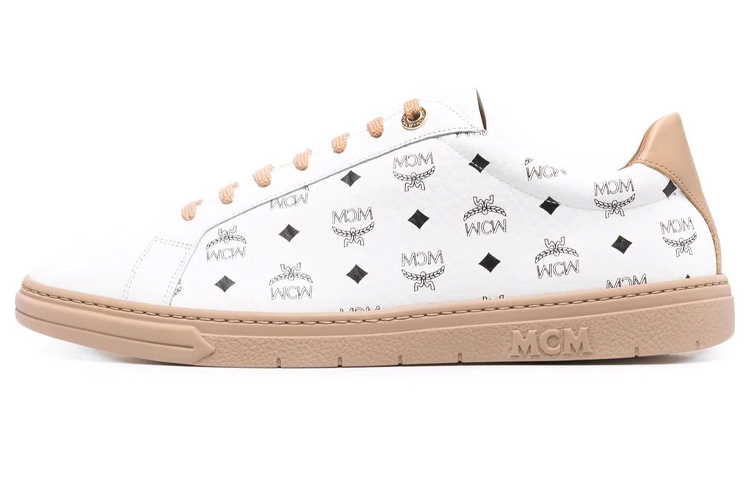 MCM Visetos Terrain Lo 'Mixed Beige' MEXCSMM05I6