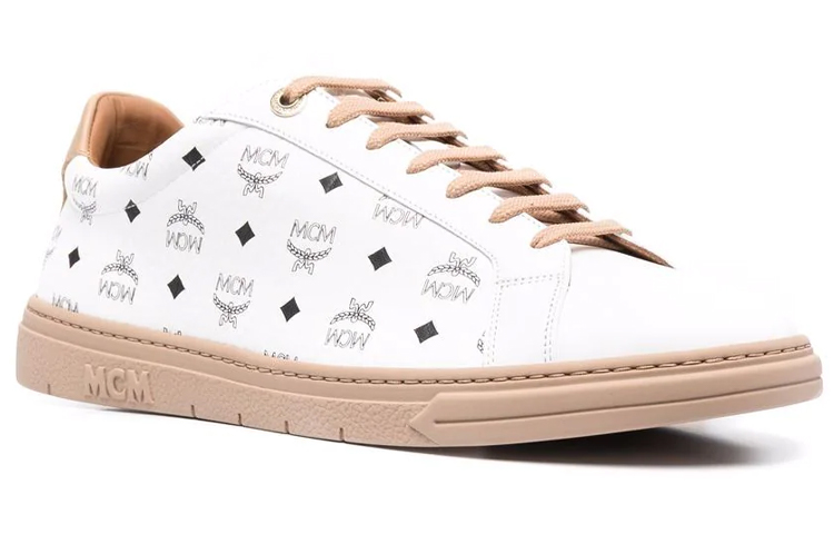 Order MCM Visetos Terrain Lo 'Mixed Beige' MEXCSMM05I6