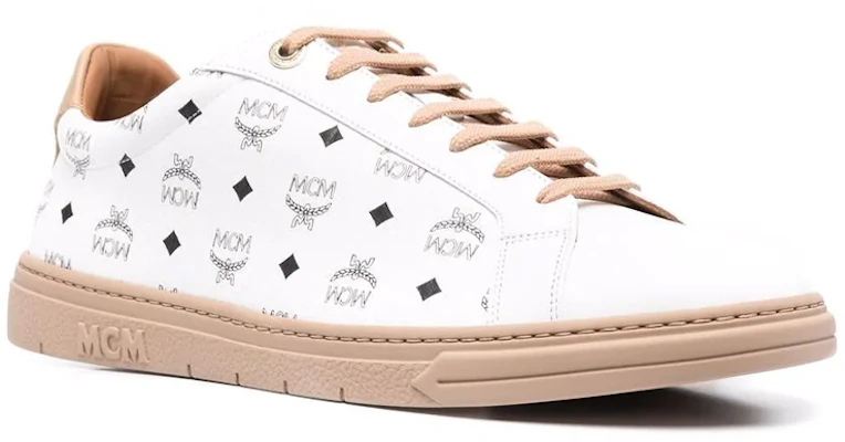 MCM Visetos Terrain Lo 'Mixed Beige' MEXCSMM05I6 Order MCM Visetos Terrain Lo 'Mixed Beige' MEXCSMM05I6