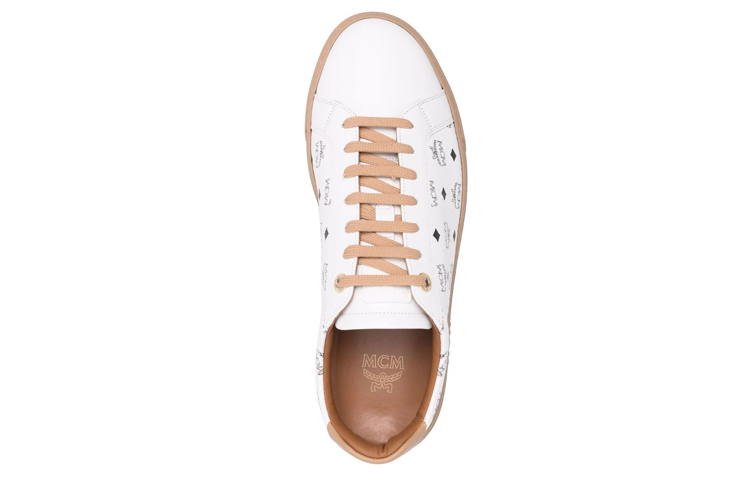 Lookbook MCM Visetos Terrain Lo 'Mixed Beige' MEXCSMM05I6