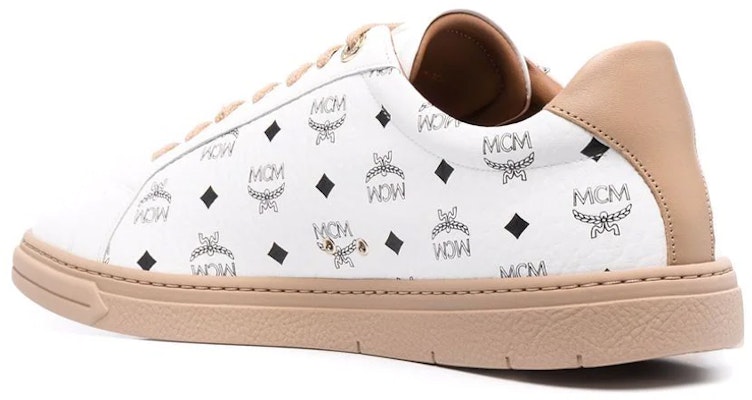 MCM Visetos Terrain Lo 'Mixed Beige' MEXCSMM05I6 Shop MCM Visetos Terrain Lo 'Mixed Beige' MEXCSMM05I6