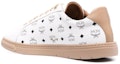 Shop MCM Visetos Terrain Lo 'Beige Gabungan' MEXCSMM05I6