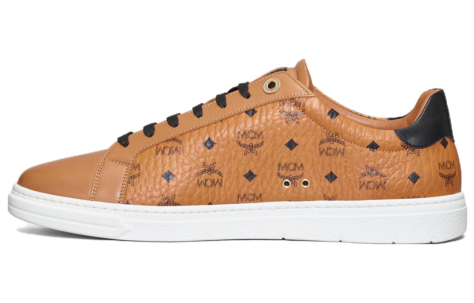 MCM Visetos Terrain Low 'Brown' MEXCSMM21CO040