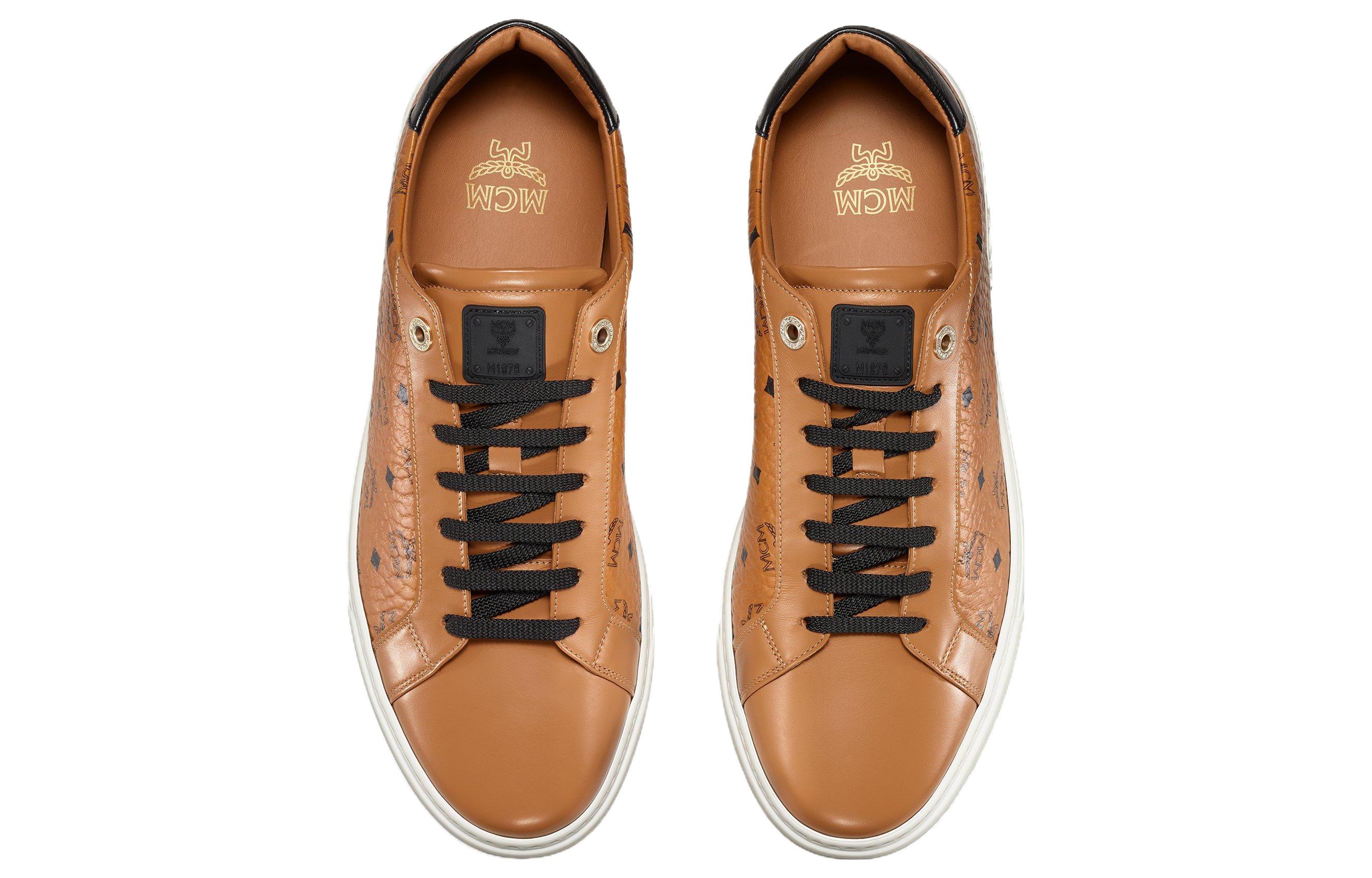 MCM Visetos Terrain Low 'Brown' 圖 3