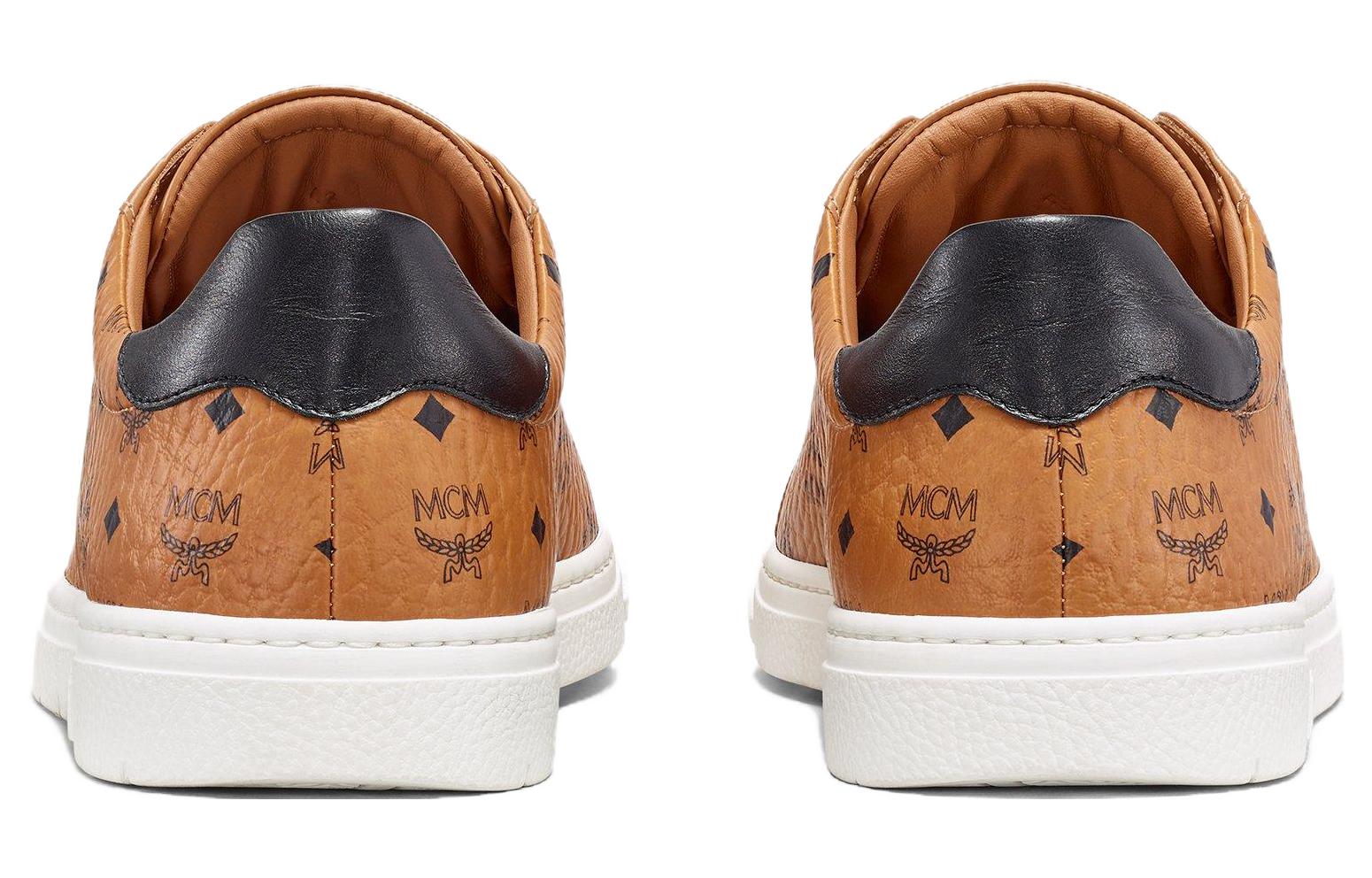 MCM Visetos Terrain Low 'Brown' 圖 4