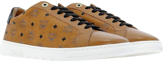 Order MCM Visetos 運動鞋 棕色