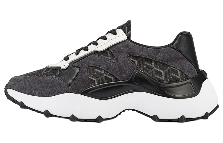 Buy Sneakers MCM Woven Monogram 'Hitam' MEXCSCK04EG