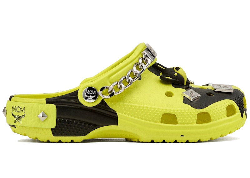 MCM x Crocs Classic Clog 2 'Yellow Camo' 208077-73O