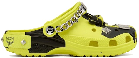 MCM x Crocs Classic Clog 2 'Yellow Camo' 208077-73O MCM x Crocs Classic Clog 2 'Yellow Camo' 208077-73O